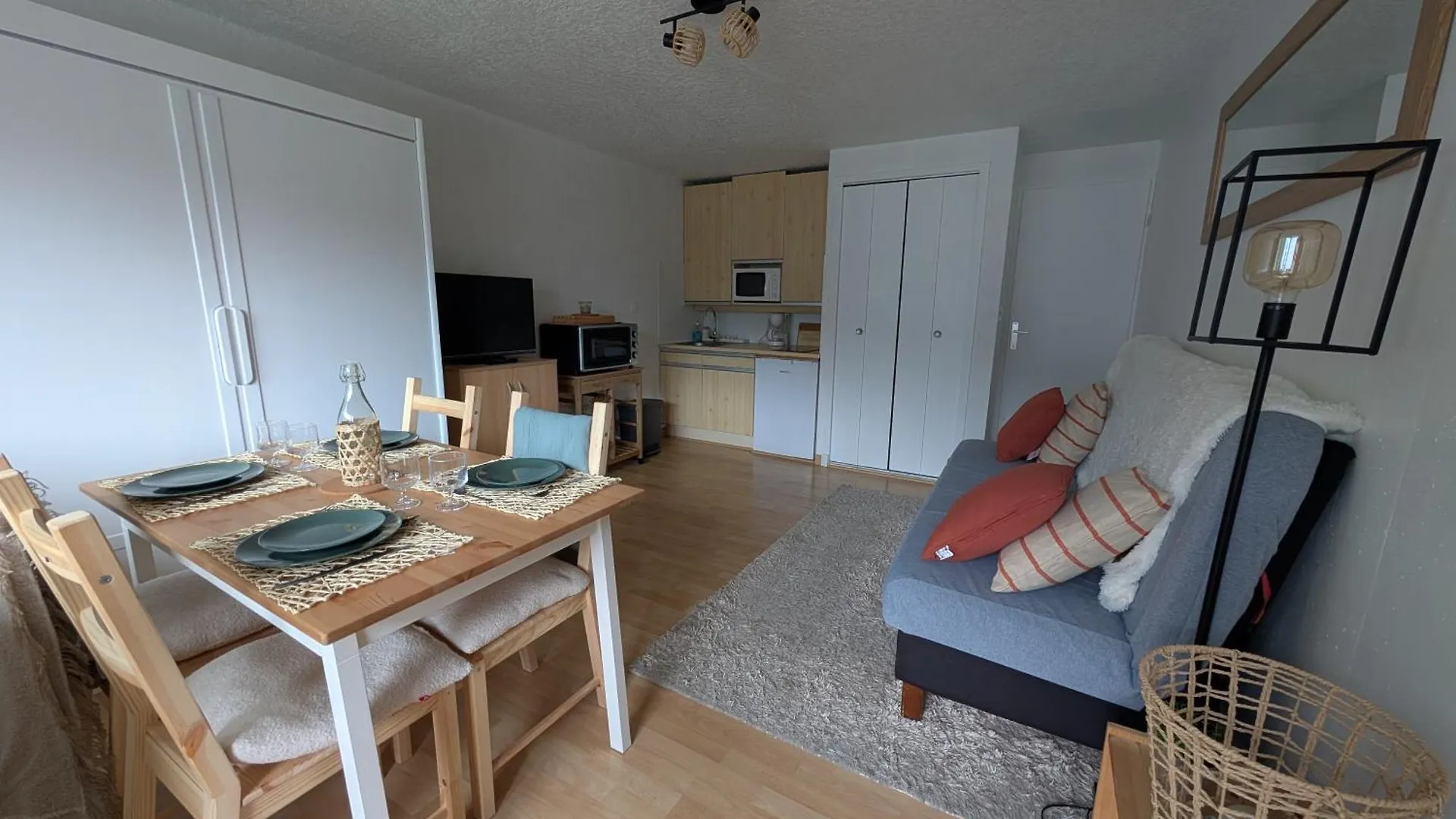 Appartement Confortable Saint Lary Village France